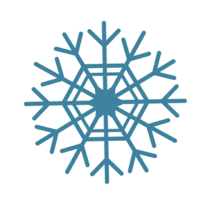 sneeuwvlok, als symbool voor de koude, 1 van de pijlers van de Wim Hof Methode