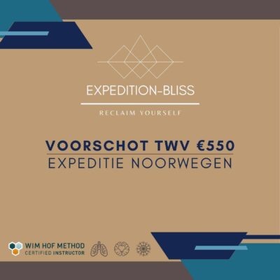 Expeditie VRIJHEID-Voorschot - 8-15 maart 2026 - Noorwegen